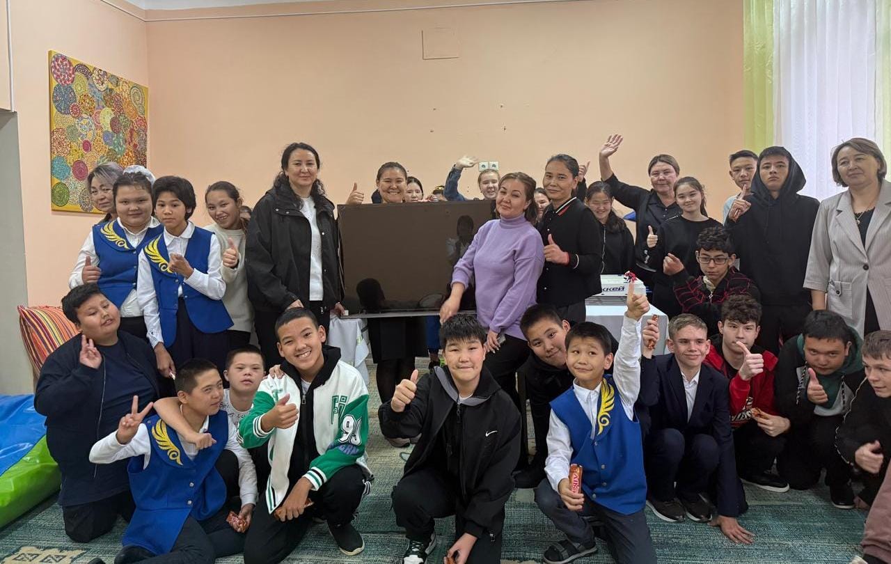 Мейірім мен қамқорлыққа толы игі іс